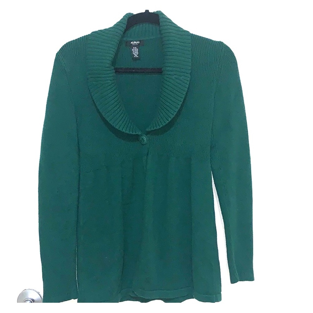 Alfani Collared Cardigan